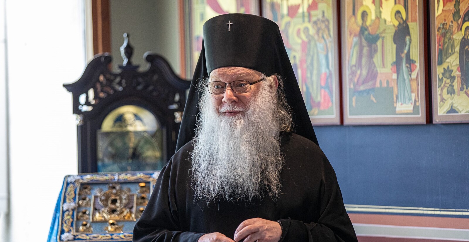 Bishop Matthew sends condolences in connection with repose of ...